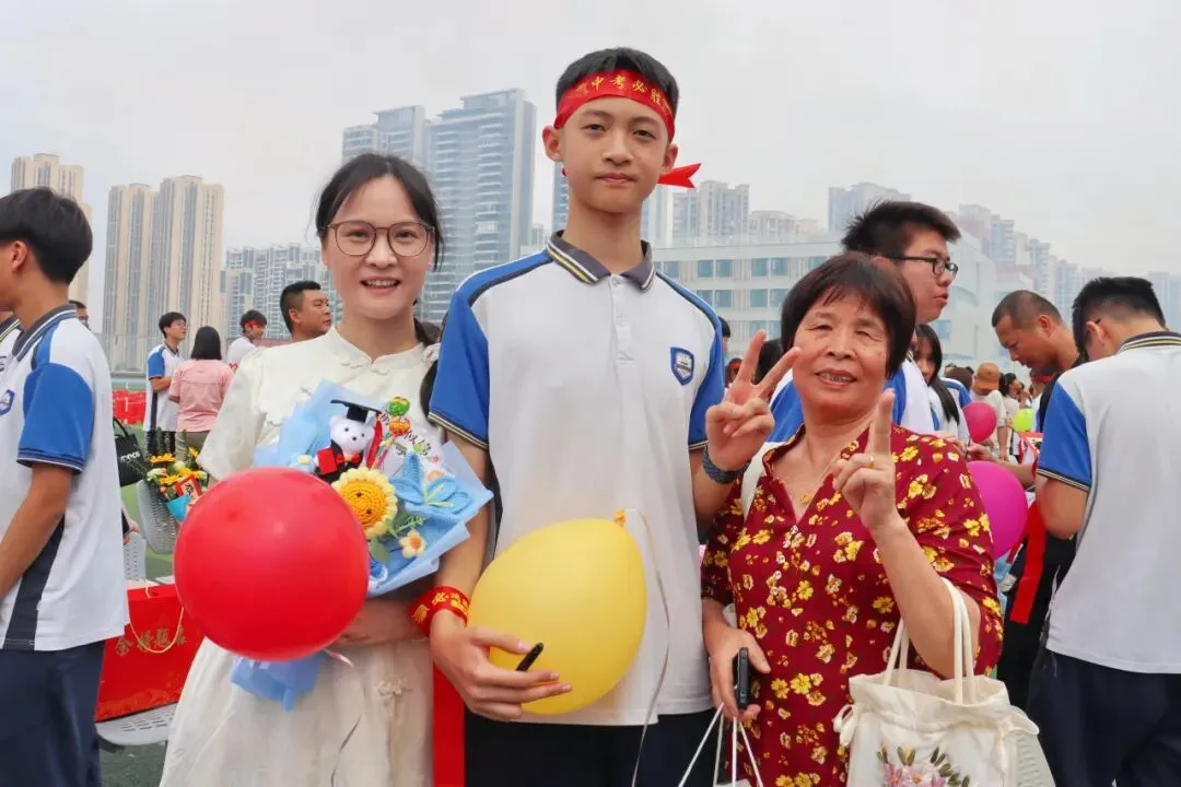 亮剑出征!台山广旭2026届中考百日誓师展锋芒 第55张