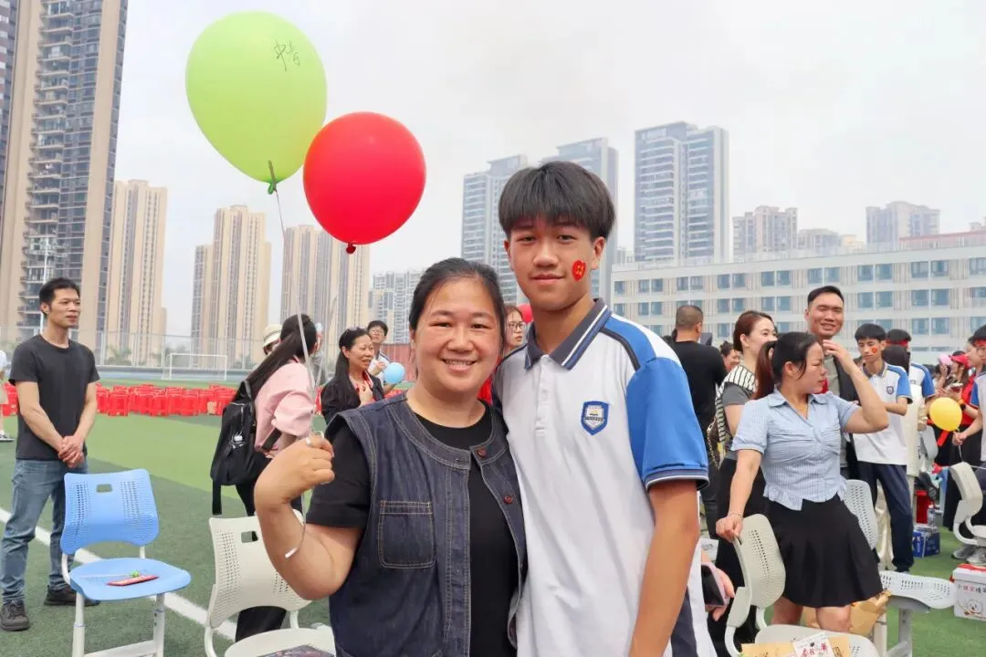 亮剑出征!台山广旭2026届中考百日誓师展锋芒 第56张