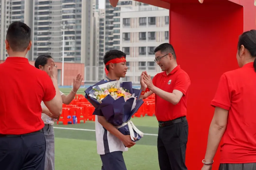 亮剑出征!台山广旭2026届中考百日誓师展锋芒 第63张