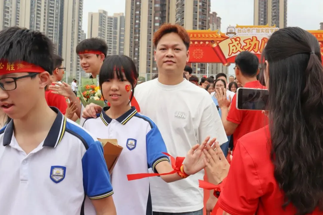 亮剑出征!台山广旭2026届中考百日誓师展锋芒 第69张