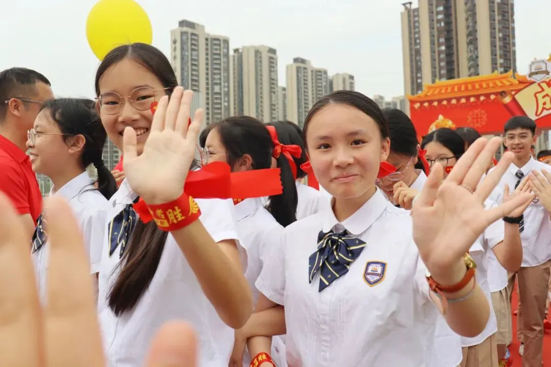 亮剑出征!台山广旭2026届中考百日誓师展锋芒 第70张