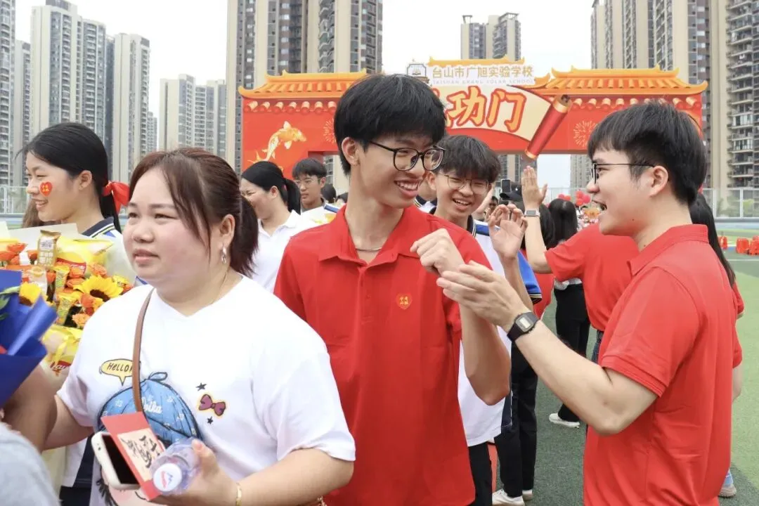 亮剑出征!台山广旭2026届中考百日誓师展锋芒 第77张