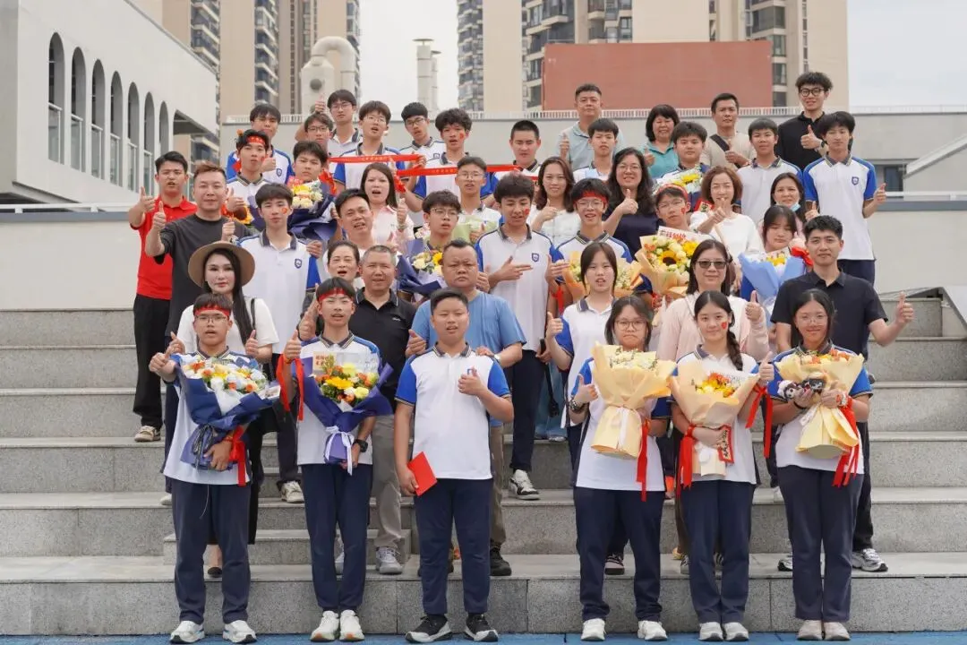 亮剑出征!台山广旭2026届中考百日誓师展锋芒 第82张