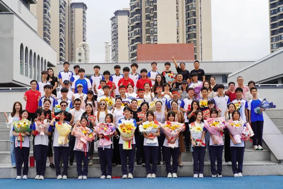 亮剑出征!台山广旭2026届中考百日誓师展锋芒 第83张