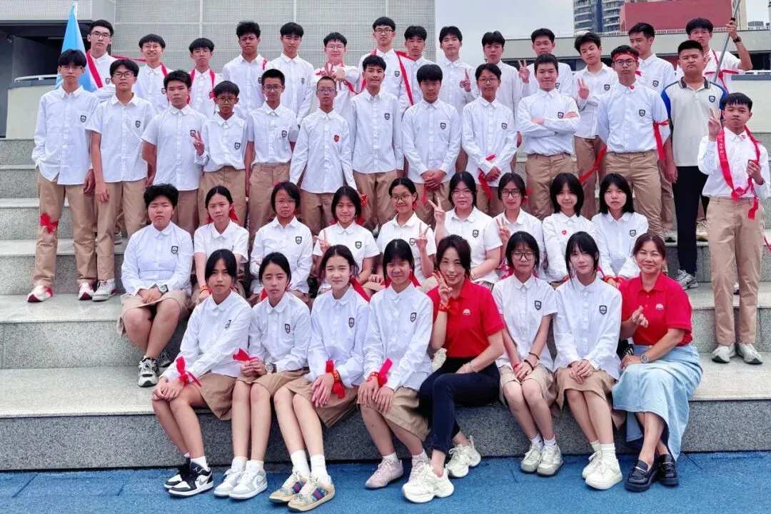 亮剑出征!台山广旭2026届中考百日誓师展锋芒 第87张