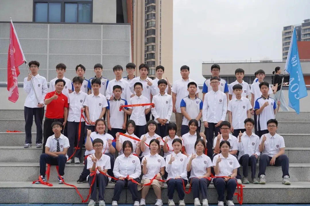 亮剑出征!台山广旭2026届中考百日誓师展锋芒 第88张