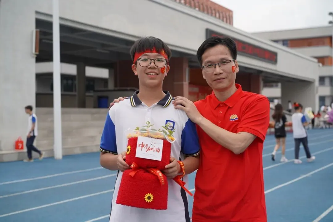 亮剑出征!台山广旭2026届中考百日誓师展锋芒 第99张