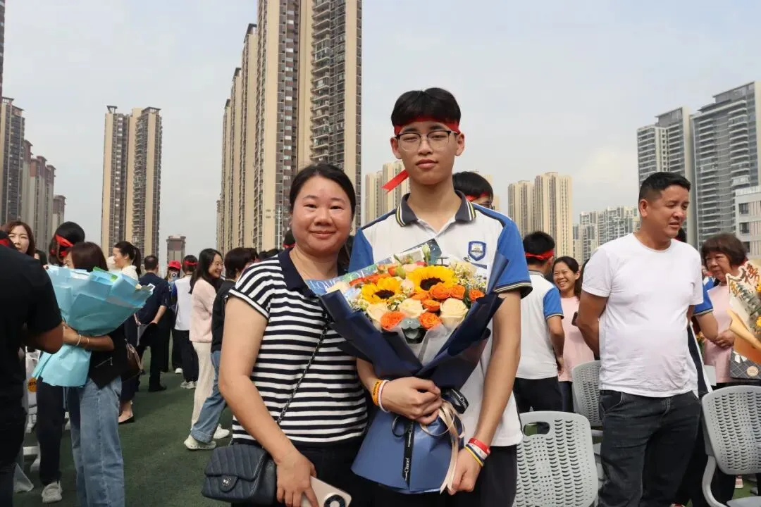 亮剑出征!台山广旭2026届中考百日誓师展锋芒 第108张