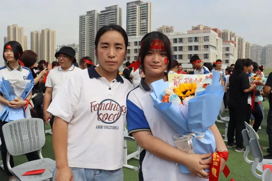 亮剑出征!台山广旭2026届中考百日誓师展锋芒 第110张