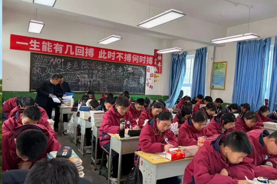 凝心聚力谋中考精准指导促提升——教体局领导莅临我校调研指导工作 第8张