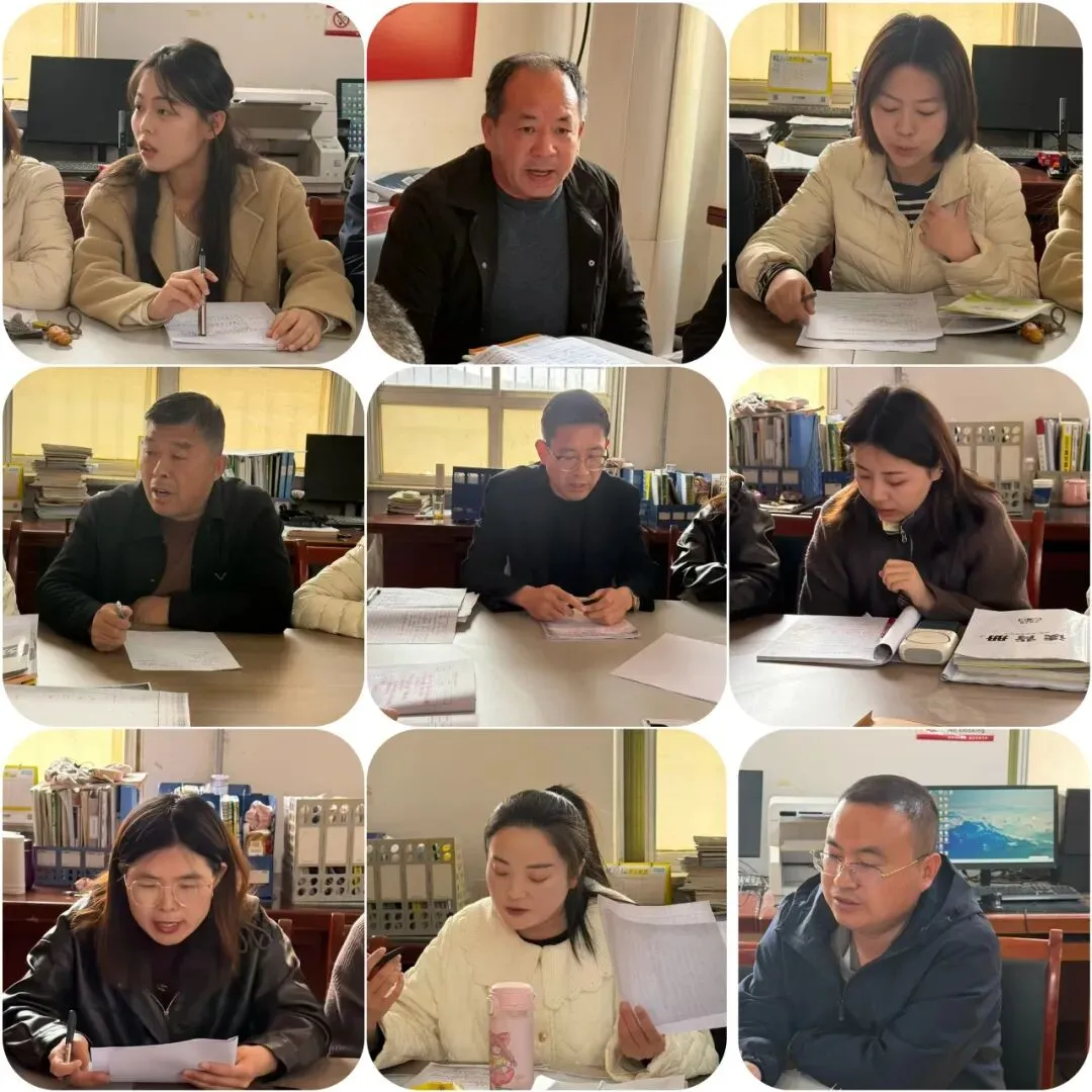 凝心聚力谋中考精准指导促提升——教体局领导莅临我校调研指导工作 第13张