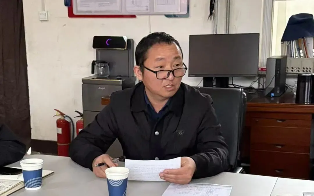 凝心聚力谋中考精准指导促提升——教体局领导莅临我校调研指导工作 第15张