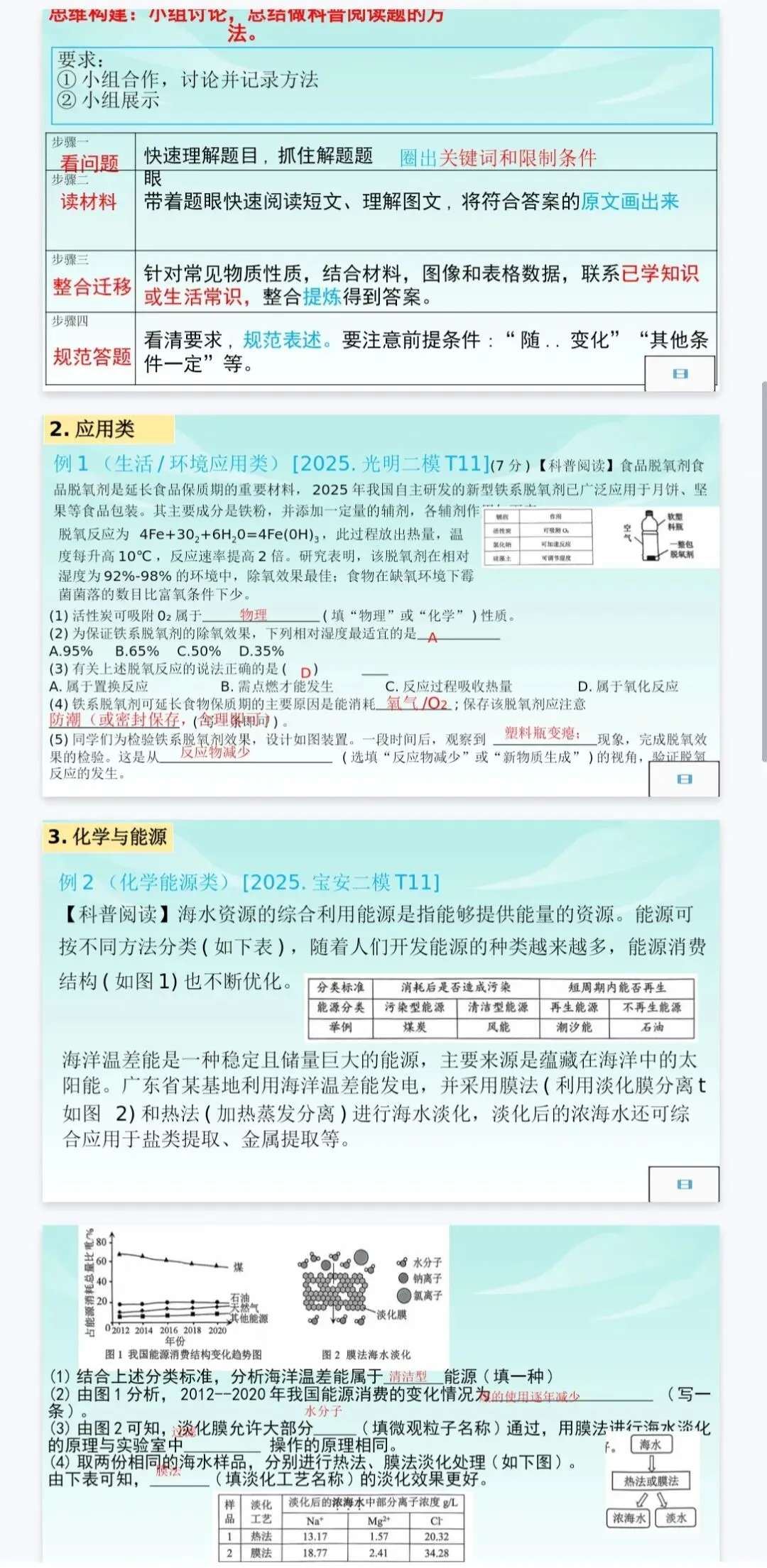 中考复习—科普阅读专题复习 第2张 中考复习—科普阅读专题复习 第2张
