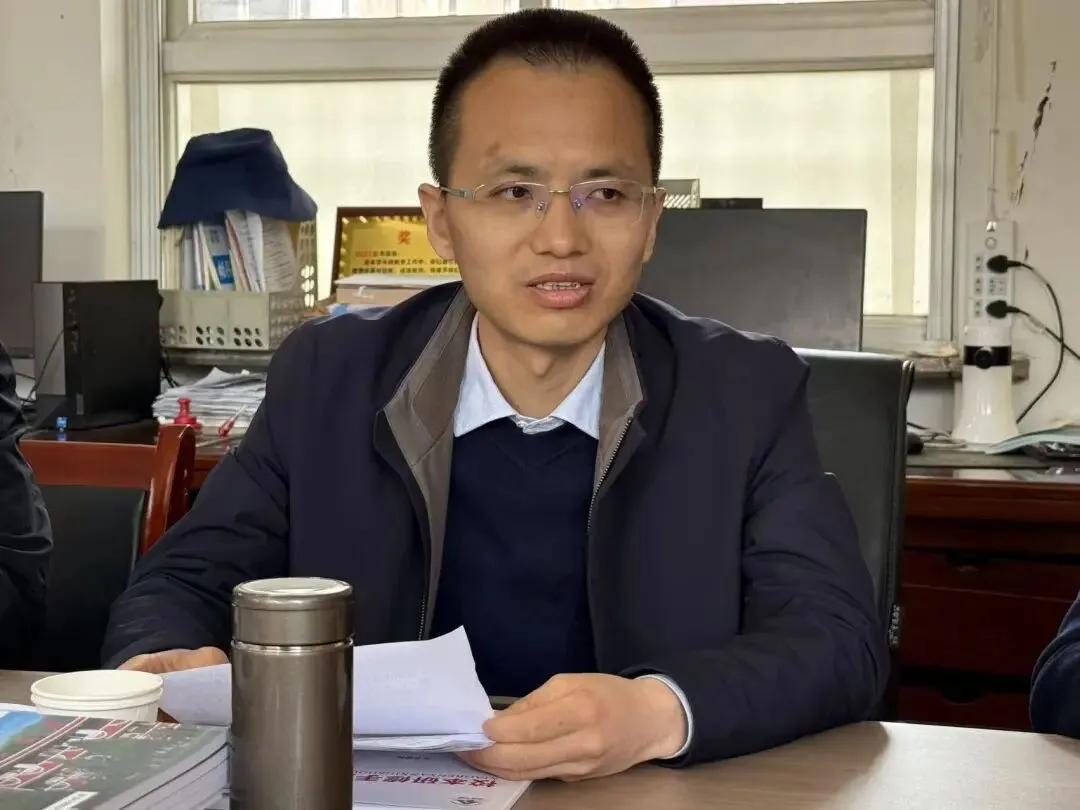 凝心聚力谋中考精准指导促提升——教体局领导莅临我校调研指导工作 第17张