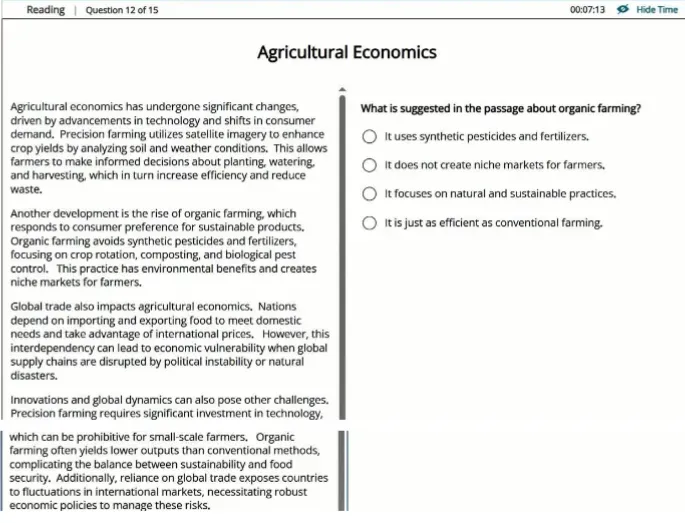 2026新托福考试真题机经免费分享,6场考试都透露出一个信号! 第3张 2026新托福考试真题机经免费分享,6场考试都透露出一个信号! 第3张