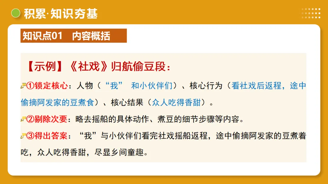 2026年中考复习记叙文阅读第1讲 内容概括与情节梳理 讲练测 第18张