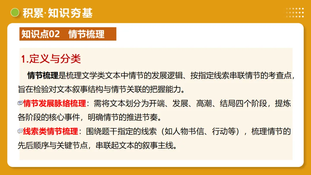 2026年中考复习记叙文阅读第1讲 内容概括与情节梳理 讲练测 第19张