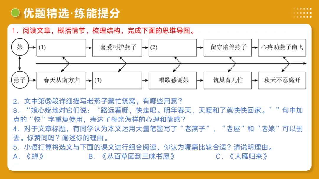 2026年中考复习记叙文阅读第1讲 内容概括与情节梳理 讲练测 第41张
