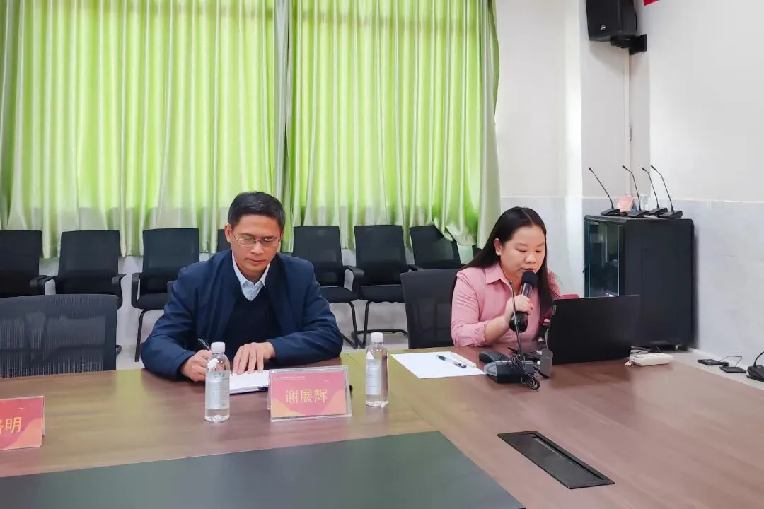 联盟赋能明方向,专家领航备中考——华附联盟专家莅临肇庆华赋指导备考工作 第6张 联盟赋能明方向,专家领航备中考——华附联盟专家莅临肇庆华赋指导备考工作 第6张