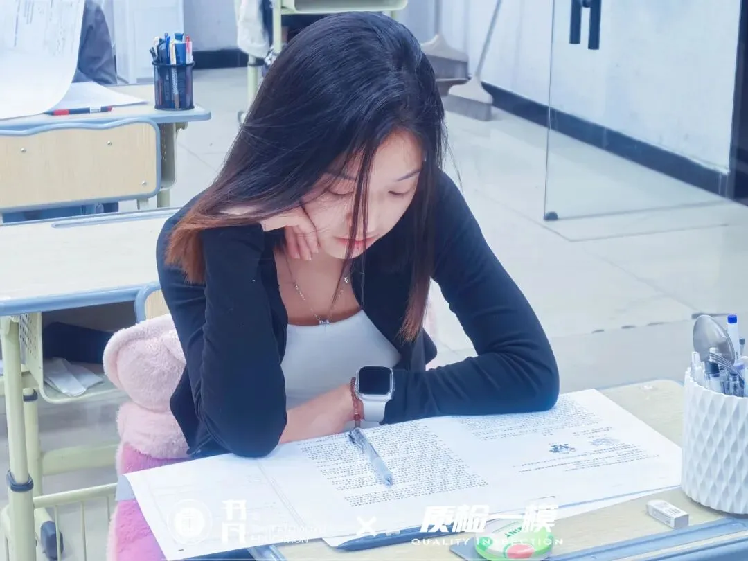 同步质检·全真模拟|书凡教育一模考试正式启幕,为学子升学之路保驾护航 第16张