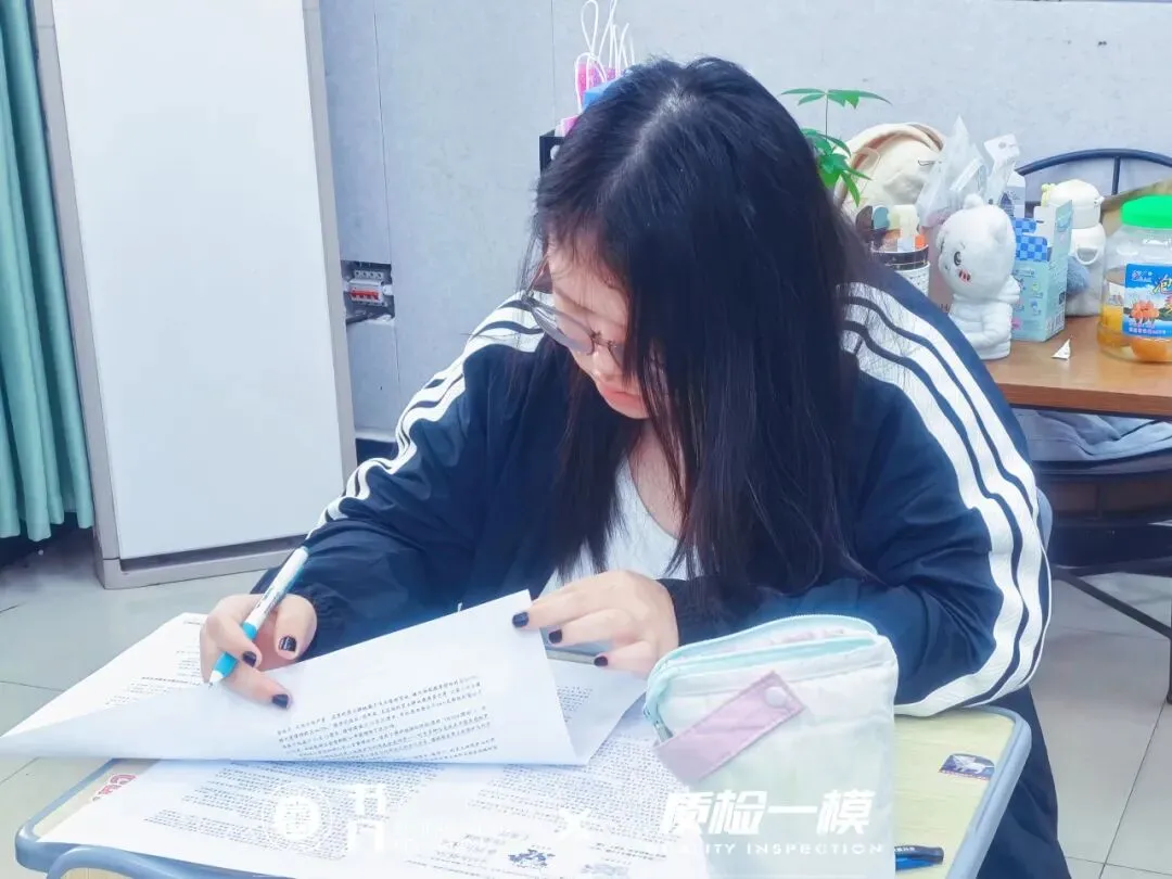 同步质检·全真模拟|书凡教育一模考试正式启幕,为学子升学之路保驾护航 第17张