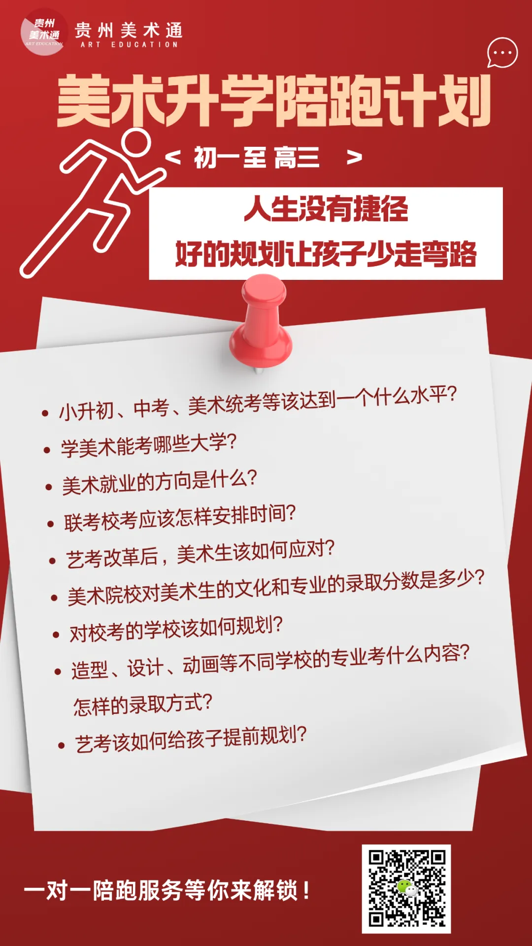 贵州中考美术特长生特训营||零基础直达重点高中! 第3张