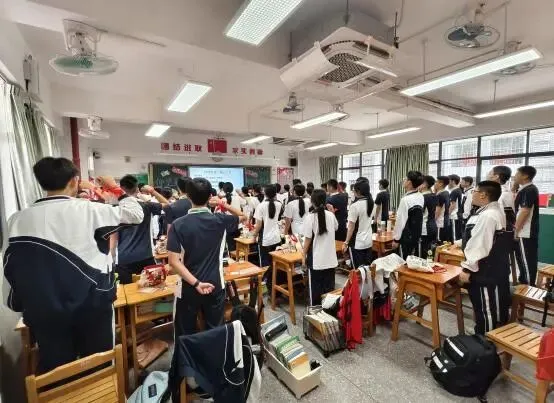 百日鏖战,中考必胜——河源市深河中学2026届中考百日誓师活动圆满举行 第20张