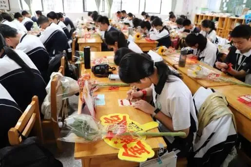 百日鏖战,中考必胜——河源市深河中学2026届中考百日誓师活动圆满举行 第24张