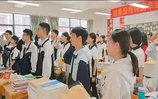 百日鏖战,中考必胜——河源市深河中学2026届中考百日誓师活动圆满举行 第25张