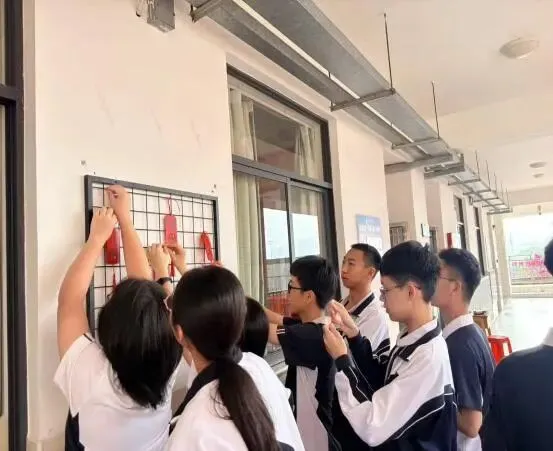 百日鏖战,中考必胜——河源市深河中学2026届中考百日誓师活动圆满举行 第33张