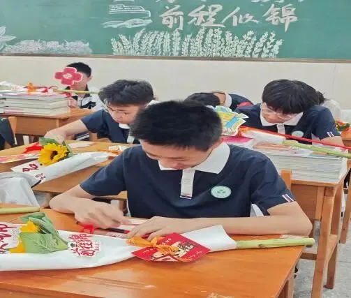 百日鏖战,中考必胜——河源市深河中学2026届中考百日誓师活动圆满举行 第40张