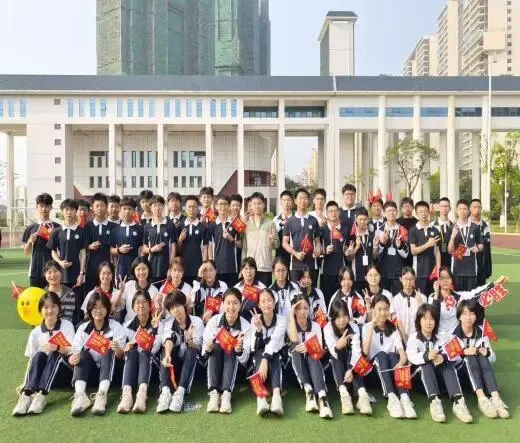 百日鏖战,中考必胜——河源市深河中学2026届中考百日誓师活动圆满举行 第51张