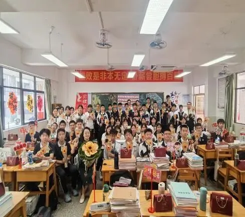 百日鏖战,中考必胜——河源市深河中学2026届中考百日誓师活动圆满举行 第52张