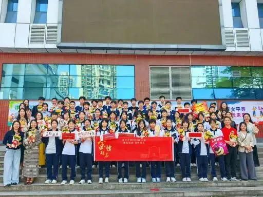 百日鏖战,中考必胜——河源市深河中学2026届中考百日誓师活动圆满举行 第57张