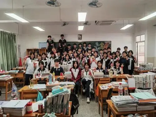 百日鏖战,中考必胜——河源市深河中学2026届中考百日誓师活动圆满举行 第60张