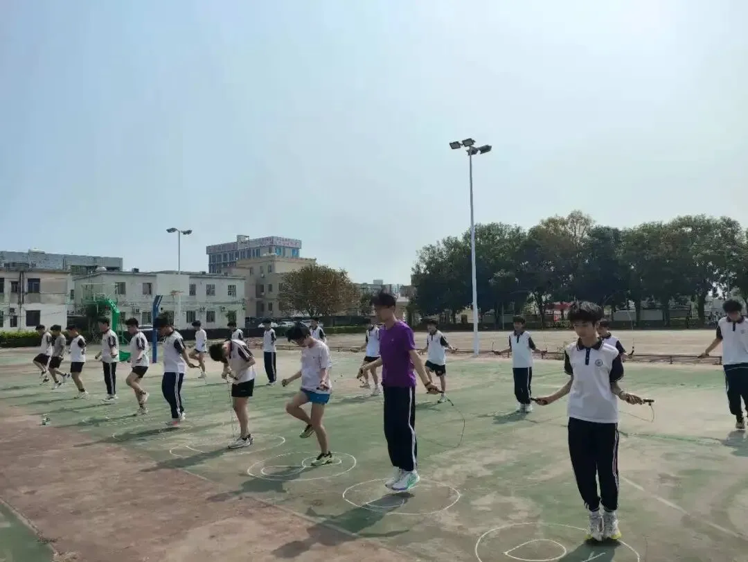 模拟砺精兵,体考创佳绩——内湖中学九年级体育模拟考试圆满落幕 第12张