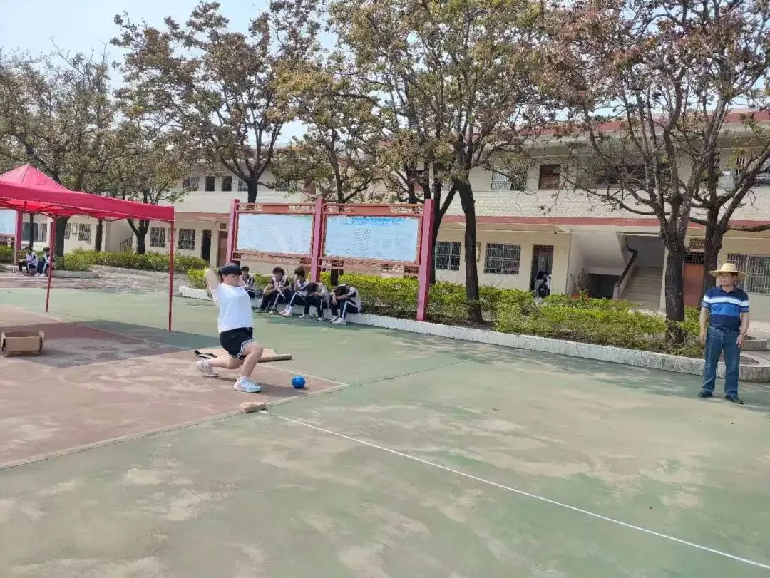 模拟砺精兵,体考创佳绩——内湖中学九年级体育模拟考试圆满落幕 第17张