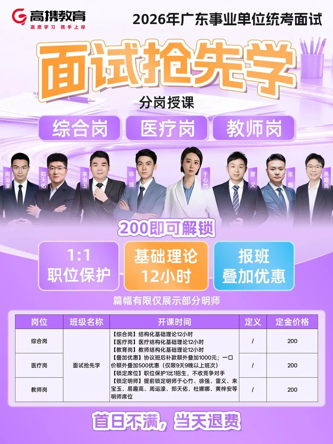 广东事业单位统考-汕头考区面试考情(含真题) 第17张