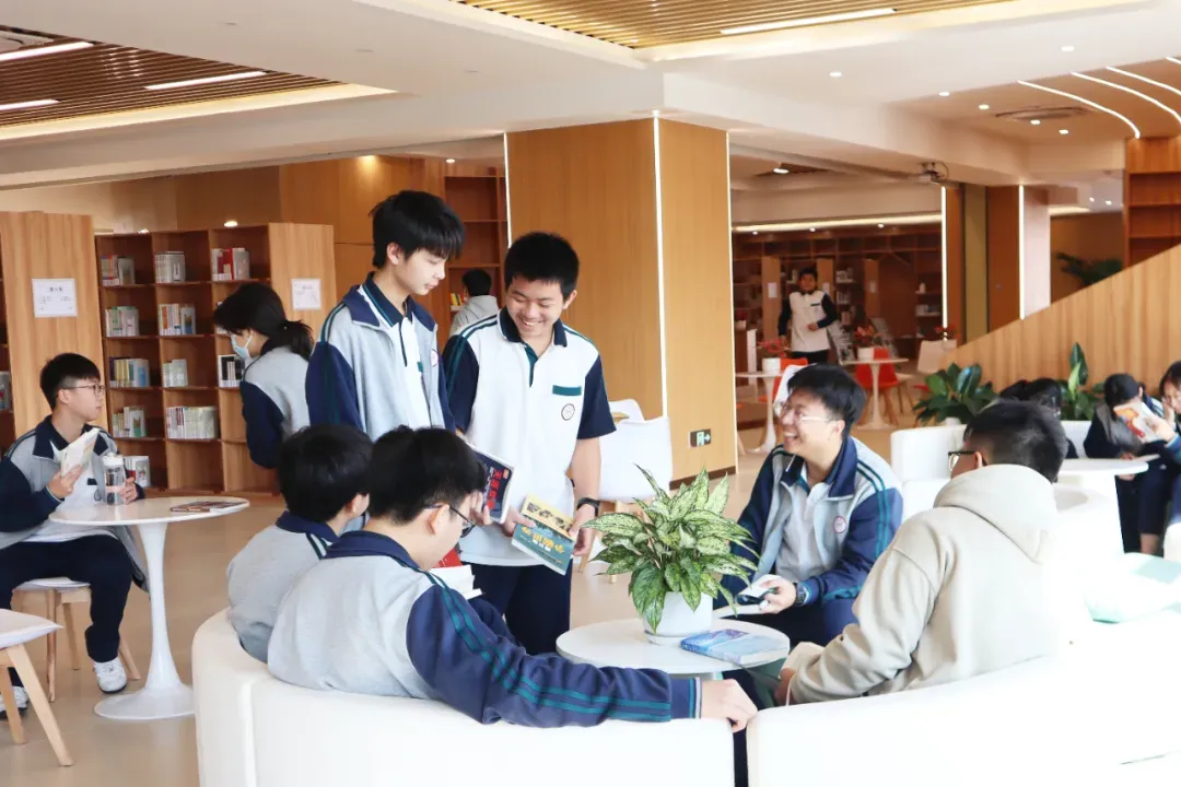 佛山元培高中开放日 | 中考志愿填报指导大会五一专场 第47张