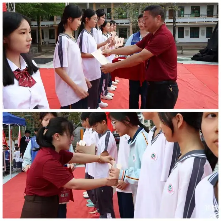 琼海市华侨中学2026届中考百日誓师大会圆满举行 第13张