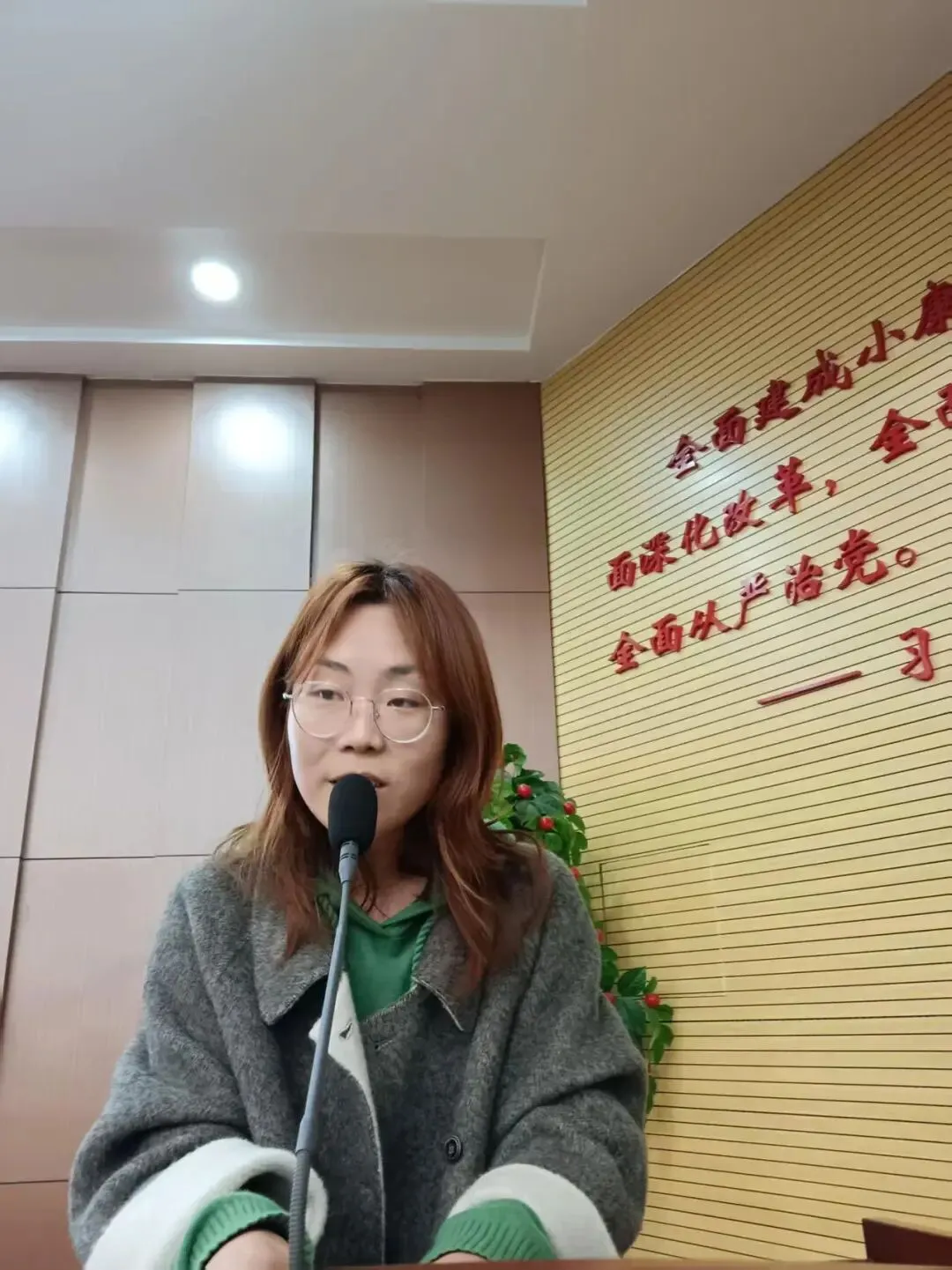 坚定信念  全力以赴——新厂初中中考动员大会圆满举行 第6张