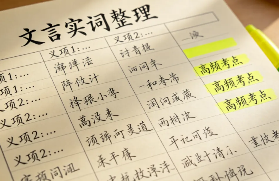 文言文看不懂?期中考又扣分了?90%的初中生都卡在这个问题上 第3张