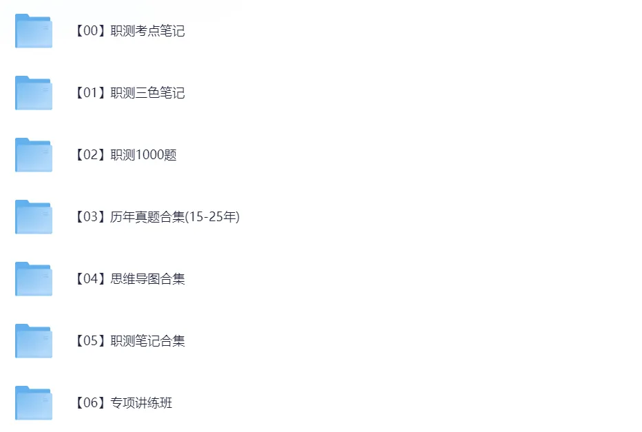 【事业单位联考】全国事业单位考试历年真题试卷(A/B/C/D/E类)PDF电子版 第3张 【事业单位联考】全国事业单位考试历年真题试卷(A/B/C/D/E类)PDF电子版 第3张