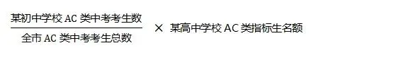 深圳中考指标生!从分配到录取,一文扫清所有困惑! 第4张 深圳中考指标生!从分配到录取,一文扫清所有困惑! 第4张