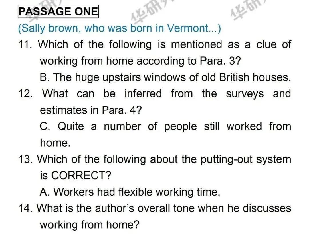 2026年英语专八真题参考答案(2009-2025真题免费领取) 第5张