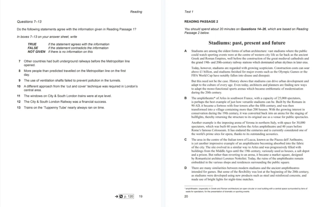 剑20《剑桥雅思真题20》及答案-电子版PDF+音频mp3 免费下载(完整版) 第2张