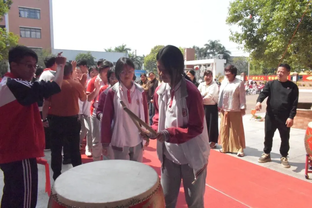 【冲刺中考·成就梦想】——记宏盈实验学校2026届中考百日冲刺誓师大会圆满举行 第21张