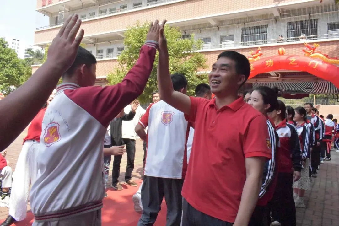 【冲刺中考·成就梦想】——记宏盈实验学校2026届中考百日冲刺誓师大会圆满举行 第22张