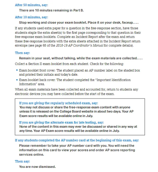 AP大考倒计时!40科ap历年真题直接领,手慢真的无! 第4张 AP大考倒计时!40科ap历年真题直接领,手慢真的无! 第4张