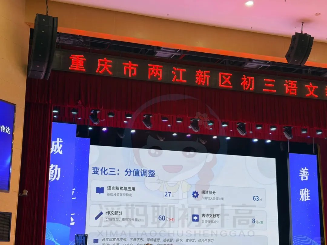 重庆2026中考定调!三大变化 第5张 重庆2026中考定调!三大变化 第5张